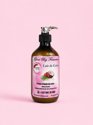 Lait de Corps teint marron
