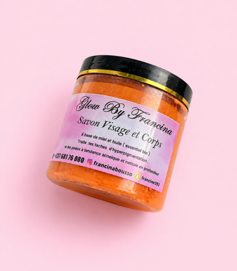 Savon à base de miel
